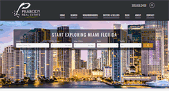 Desktop Screenshot of premiami.com